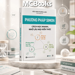 Phương Pháp Học Tập Của Simon - Cách Học Nhanh, Nhớ Lâu Mọi Kiến Thức - Sách Phát Triển Bản Thân Mỗi Ngày