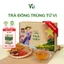 Trà Đông Trùng Tứ Vị - Hỗ trợ phục hồi sinh lực, làm da sáng mịn và hồng hào - Tiệm Trà Việt