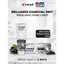 Kem Đánh Răng Crest 3D White Brilliance Charcoal Mint Toothpaste 130g - Than hoạt tính bạc hà