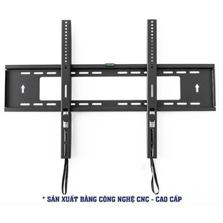 E97 - Khung treo tivi [60-110inch] Giá treo tivi phẳng sát tường loại lớn. Tải trọng 118kg - Ergotek