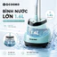 Bàn Là Hơi Nước Cây Đứng QCOOKO Công Suất 1800W, Bàn ủi hơi nước cầm tay ủi mọi loại vải