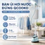 Bàn Là Hơi Nước Cây Đứng QCOOKO Công Suất 1800W, Bàn ủi hơi nước cầm tay ủi mọi loại vải