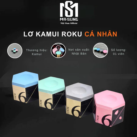 Lơ Cá Nhân Kamui RoKu Chính Hãng-MR.SUNG