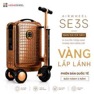 Vali điện Homesheel Airwheel SE3S chính hãng ( Bảo hành 2 năm), Phiên bản quốc tế