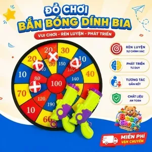 Đồ Chơi Máy Ban Bóng Dính Cho Bé Vui Chơi, Giải Trí, Rèn Luyện Khả Năng Tập Trung, Tinh Mắt BEERSHOP.TOYS