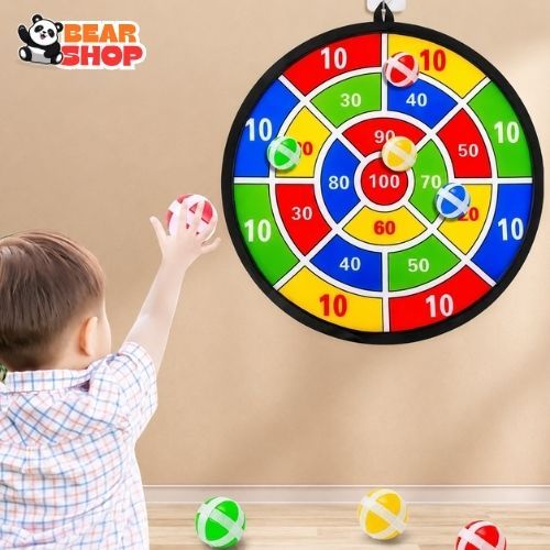 Đồ Chơi Máy Ban Bóng Dính Cho Bé Vui Chơi, Giải Trí, Rèn Luyện Khả Năng Tập Trung, Tinh Mắt BEERSHOP.TOYS