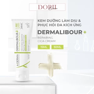 ✅ A-Derma Dermalibour Cream 50ml Kem phục hồi, làm dịu và kháng khuẩn