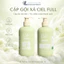 Cặp Dầu Gội Xả CIEL FULL Energising Hydration 500ml | Dưỡng Ẩm Tóc, Mềm Mượt, Dễ Chải.
