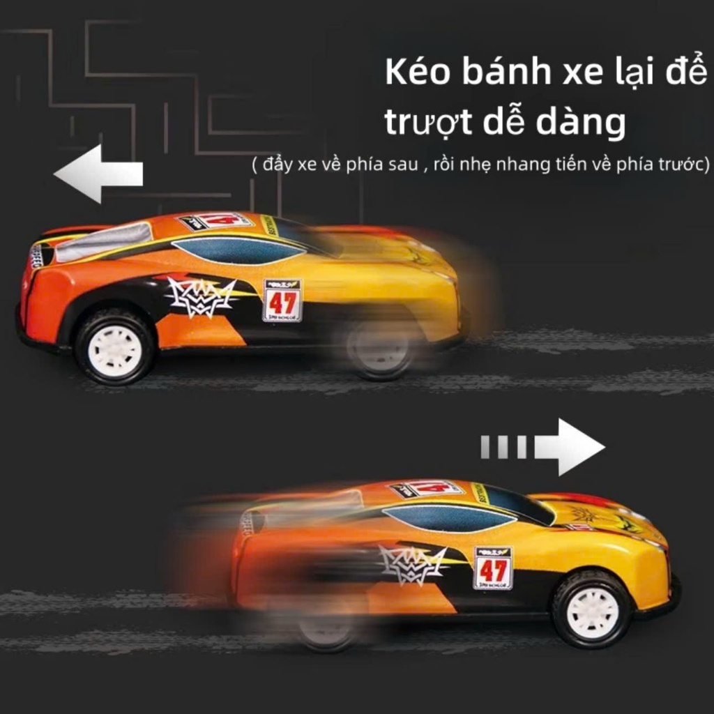 Thùng 30 Xe Ô Tô Đồ Chơi Hợp Kim, Combo Kèm Hộp Đựng Hàng Loại 1 Đồ Chơi Ô Tô Cho Bé BEERSHOP.TOYS