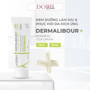 Kem dưỡng ẩm làm dịu và phục hồi cho da A-Derma Dermalibour+ Repairing Cream tặng khăn giấy