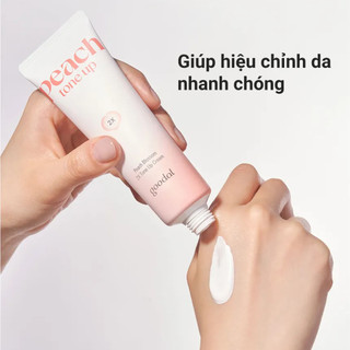 [Date 06/11/2026] Kem dưỡng nâng tone GOODAL Peach Blossom Daily/2X dưỡng ẩm, nâng tone sáng da chiết xuất đào 50ml