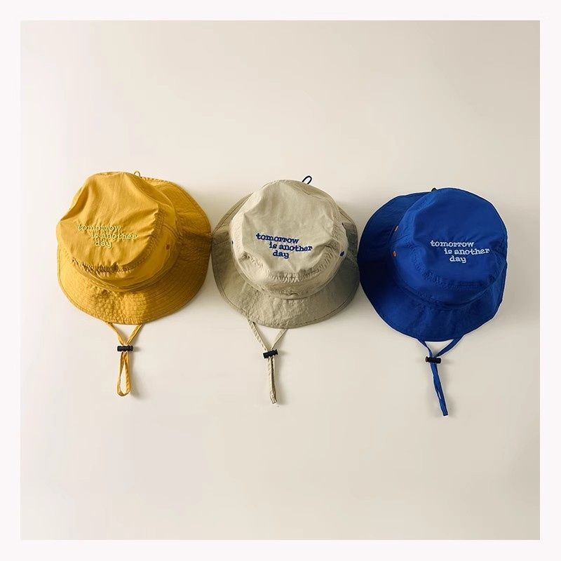 Baby Fisherman Hat Mũ chống nắng mùa hè cho nam và nữ