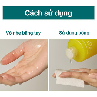 Nước hoa hồng sáng da GOODAL Green Tangerine Vita C Toner chiết xuất quýt xanh 300ml