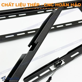 E97 - Khung treo tivi [60-110inch] Giá treo tivi phẳng sát tường loại lớn. Tải trọng 118kg - Ergotek