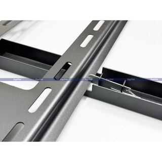 E97 - Khung treo tivi [60-110inch] Giá treo tivi phẳng sát tường loại lớn. Tải trọng 118kg - Ergotek