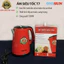 🏆 Ấm Siêu Tốc OMISUN T7 2.5L – Bình Chứa Tối Đa 3.0L – Inox 304 – 2 Lớp Chống Nóng – Hàng chất lượng cao