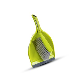 [Kleex] Bộ dụng cụ hốt rác mini gồm chổi và ki, ki hốt rác kèm chổi 2 trong một tiện lợi - K49