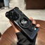 Ốp Lưng Có Giá Đỡ Từ Tính Cao Cấp Bảo Vệ Camera Chống Sốc Cho iP 17 16 15 14 13 12 11 Pro Max Plus