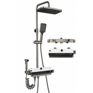 Sen tắm phím đàn củ đồng OBP SE26L1001 hiển thị nhiệt độ nóng lạnh cao cấp