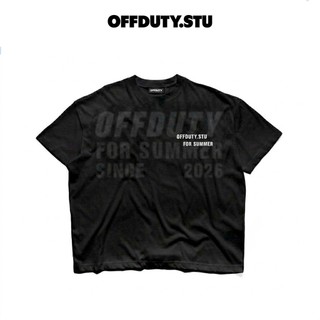 [DEAL Mở Bán] Offduty Summer Statement Tee - Áo Thun Boxy Cotton Giấy OFFDUTY.STU