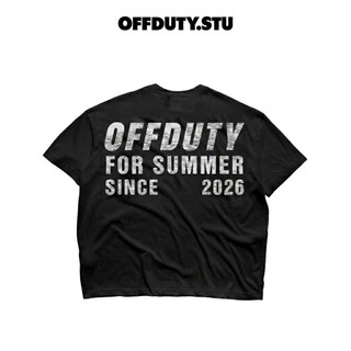 [DEAL Mở Bán] Offduty Summer Statement Tee - Áo Thun Boxy Cotton Giấy OFFDUTY.STU