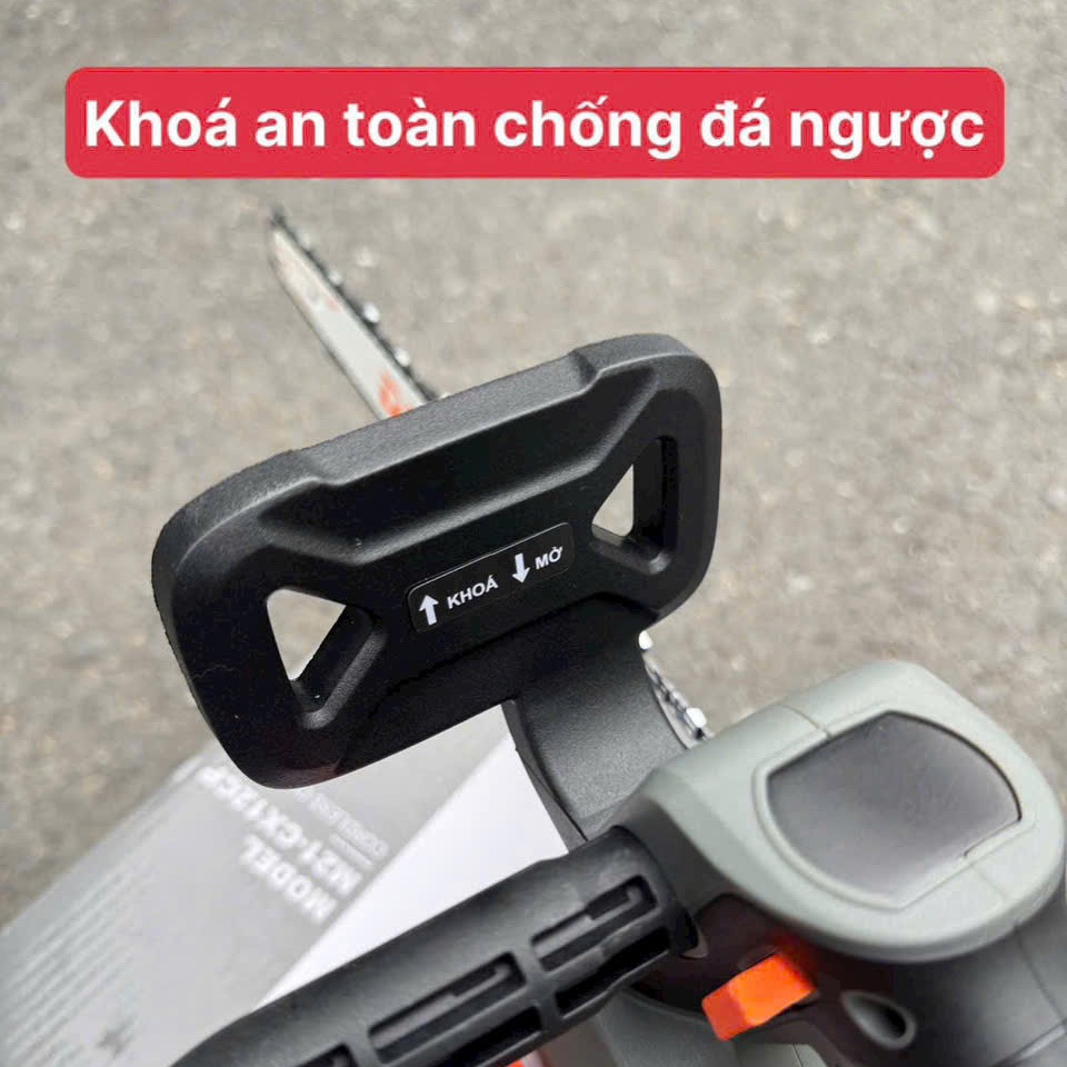 Thân Máy Cưa Xích 12inch Dùng Pin DEKTON M21-CS12CP / Motor Không Chổi Than