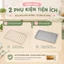 Lò nướng mini RAF Lò nướng đối lưu điện đa năng dung tích 12L công suất 600W thích hợp làm bánh quay thịt