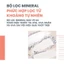 Kem Chống Nắng Avène Mineral Fluid SPF50+ 40ml Cho Da Nhạy Cảm | Chống UVA/UVB, Chống Nước