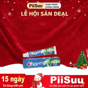 Kem Đánh Răng Crest Complete Scope Outlast Fluoride 153g