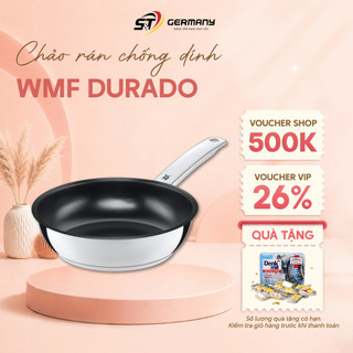Chảo rán chống dính WMF Durado 20-24-28cm,Chảo nhà bếp với lớp chống dính bằng gốm chịu nhiệt cao GermanySnT HCM