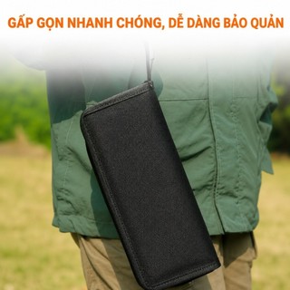 Ghế Gấp Dã Ngoại Mini Tiện Lợi – Ghế Xếp Gọn Mang Theo Du Lịch, Câu Cá, Cắm Trại Ngoài Trời