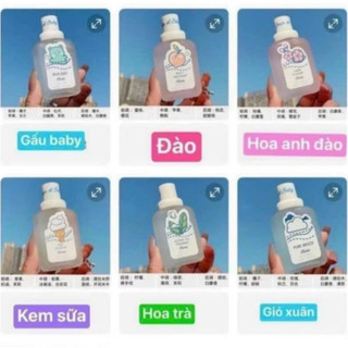 Xịt Thơm Body, Thơm Quần Áo Hương Nhẹ Nhàng Cho Mẹ Và Bé Hanlu