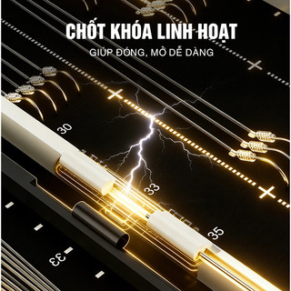 Hộp Gài Thẻo câu XSamtin cao cấp 2026 siêu đẹp