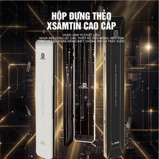 Hộp Gài Thẻo câu XSamtin cao cấp 2026 siêu đẹp