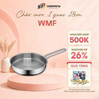 HCM Chảo Mini 1 Quai Wmf 18cm Đa Năng Công Nghệ 3 Lớp TransTherm GermanySnT 90125