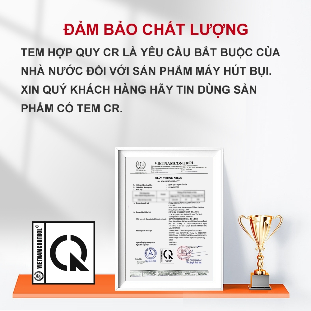 Máy Hút Bụi Giường Nệm PerySmith V20Pro, Không Dây, Gọn Nhẹ, Diệt Khuẩn, Hút Bụi Mịn, Có Đèn UV | BigBuy360 - bigbuy360.vn