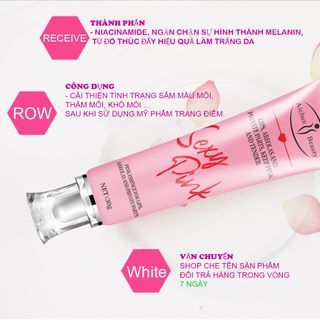 Kem làm hồng vùng bikini môi_nhũ hoa__collagen ngừa khô nứt môi,làm  tự nhiên, Không chứa siliconi