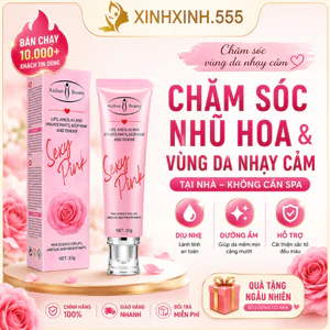 Kem làm hồng vùng bikini môi_nhũ hoa__collagen ngừa khô nứt môi,làm tự nhiên, Không chứa siliconi