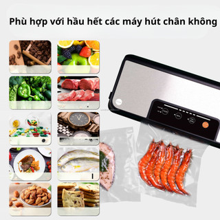 Máy Hút Chân Không Thực Phẩm Gia Đình Tự Động Hàn Miệng Túi Nhanh, Bảo Quản Thực Phẩm Tươi Lâu - H2