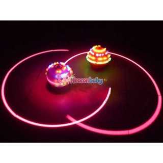 Đồ Chơi Con Quay Bóng Đá Phát Sáng LED Cho Bé – Xoay 360 Độ Nhiều Màu Sắc