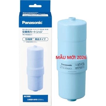 [CHÍNH HÃNG 100%] Lõi lọc nước TK-HS92C1, P-41MJR cho máy ion kiềm Panasonic HS92, HS91, HS90, HS70, AS700, AS66, AS45..