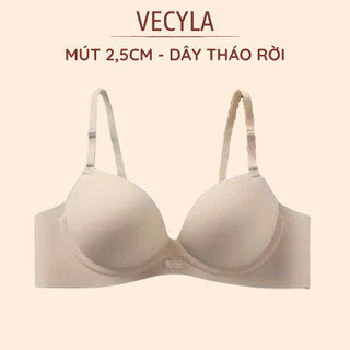 Áo lót su non VEYCLA cao cấp A 0168 - Áo ngực đệm vừa không gọng, nâng ngực chống xệ