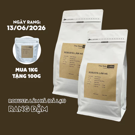 Cà phê Robusta sẻ giống cũ Lâm Hà (Lâm Đồng)