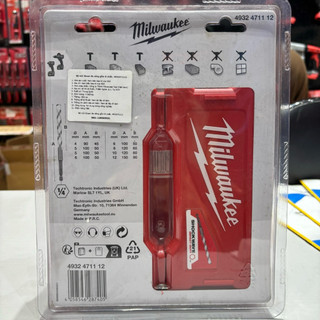 Bộ Mũi Khoan Đa Năng 8 Chi Tiết Milwaukee 4932471112 | Khoan Bê Tông, Gạch, Tường, Đa Vật Liệu