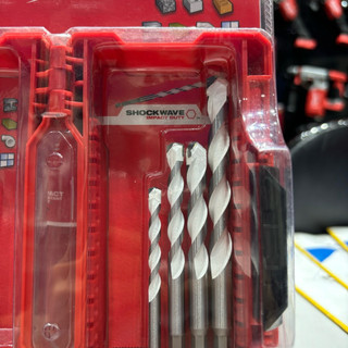 Bộ Mũi Khoan Đa Năng 8 Chi Tiết Milwaukee 4932471112 | Khoan Bê Tông, Gạch, Tường, Đa Vật Liệu