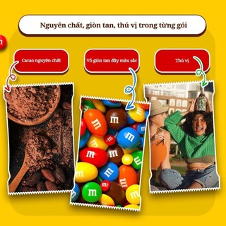 [Quà tặng không bán] Gói Socola đậu phộng M&M's 37g