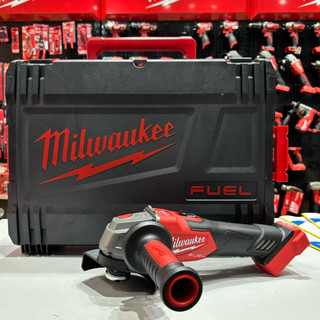 Máy mài góc Milwaukee M18 FSAG100XB (100mm), Rapid Stop, Chống tự khởi động, Chống rung AVS
