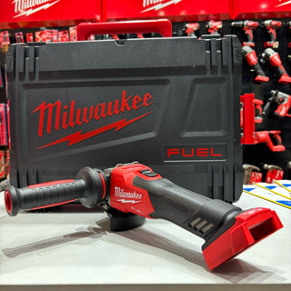 Máy mài góc Milwaukee M18 FSAG100XB (100mm), Rapid Stop, Chống tự khởi động, Chống rung AVS