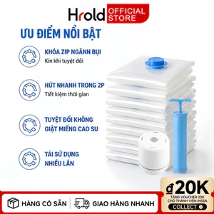 Túi nén-15pcs - bộ kết hợp bảo quản quần áo, Máy hút chân không 160w hút khoẻ, có bơm tay/bơm điện