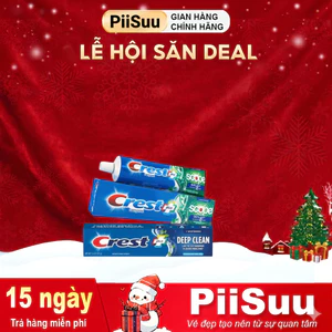 Kem Đánh Trắng Răng Crest PLUS Deep Clean / Scope 153g